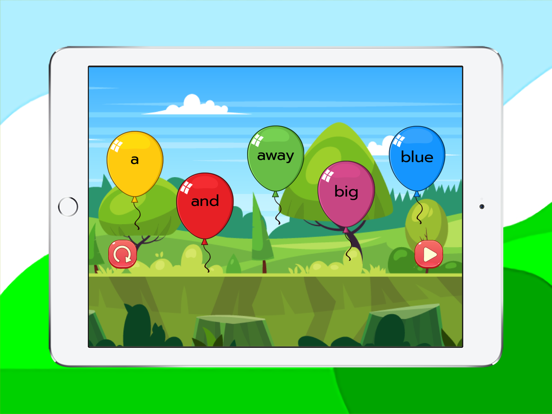 Screenshot #5 pour Balloon Sight Word (English)