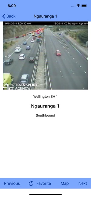 Wellington Traffic Cam(圖5)-速報App