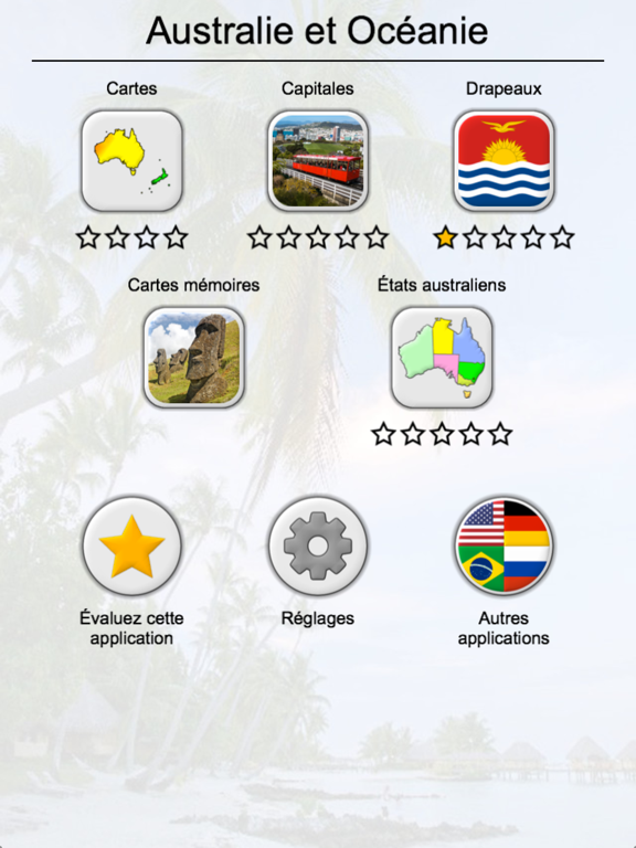 Screenshot #6 pour Australie et pays en Océanie