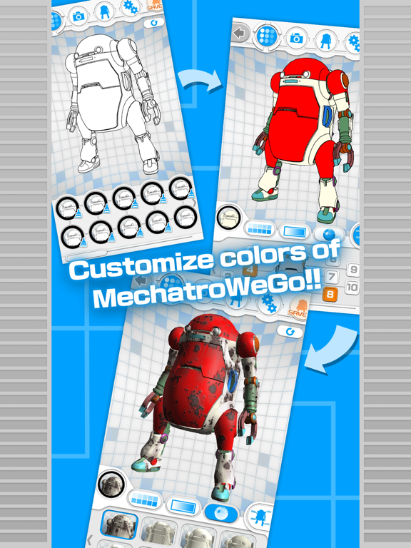 Screenshot #5 pour MY MechatroWeGo