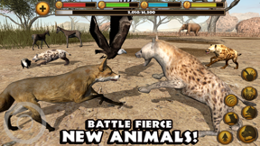Hyena Simulator screenshot