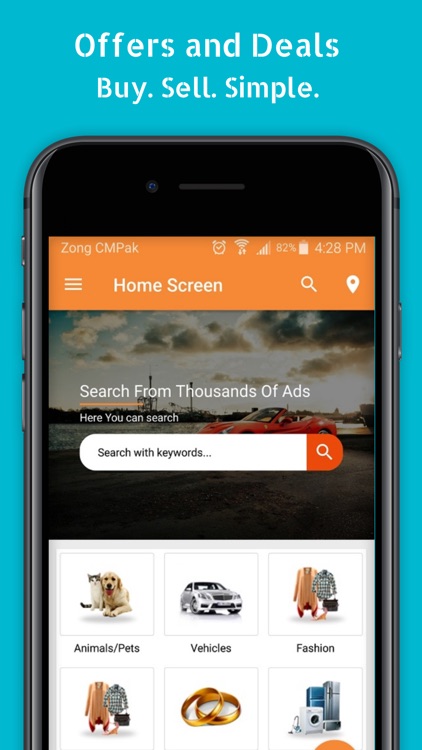 iOffer - Buy & Sell near you