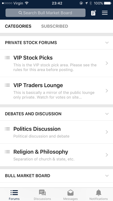 How to cancel & delete Bull Market Board from iphone & ipad 4