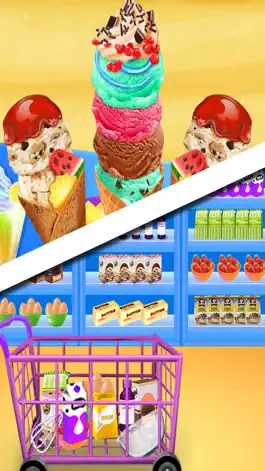 Game screenshot Ice Cream Maker - Cooking Games Fever mod apk