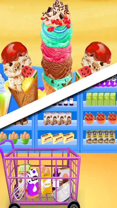 Screenshot #1 pour Ice Cream Maker - Cooking Games Fever