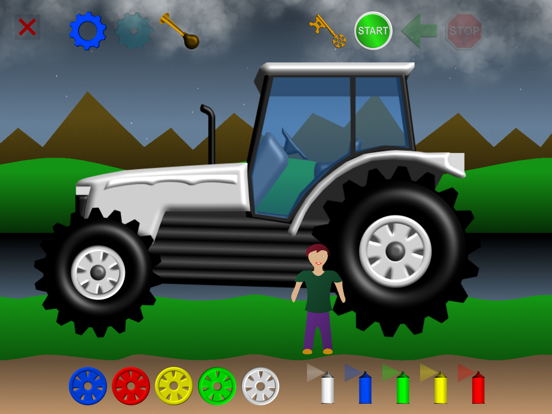 Screenshot #5 pour Happy Tractor