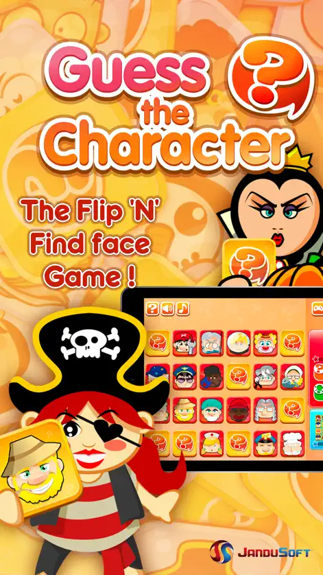 Guess my character! - Games App | MWM