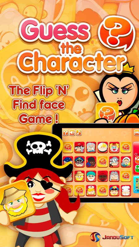 Guess my character! screenshot 1