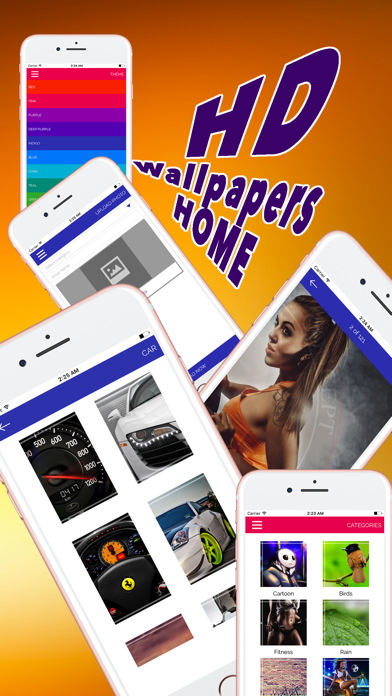 Screenshot #3 pour Wallpaper HD Pro