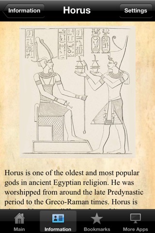 Egyptian Gods Pocket Referenceのおすすめ画像2