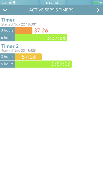 Sepsis Timerのおすすめ画像2