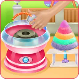 Tasty Cotton Candy app icon