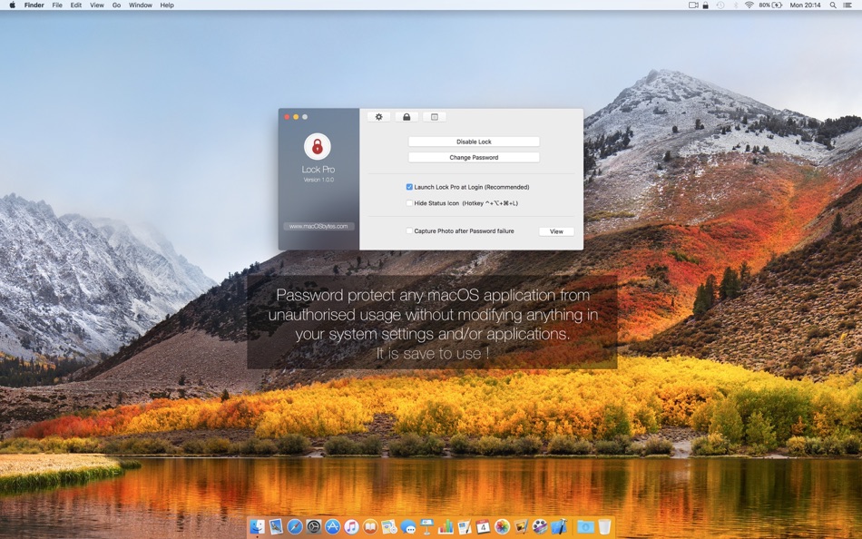 #1. Lock Pro (macOS) 由: Christophe De Vocht
