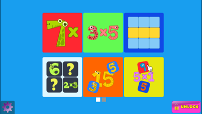 Screenshot #1 pour Wonder Multiplication Grade 3