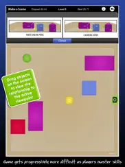 p.o.v. spatial reasoning game iPad Captures Décran 4