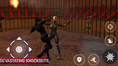 Screenshot #2 pour Grand Street Girl Fighting