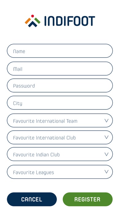 Indifoot screenshot 2