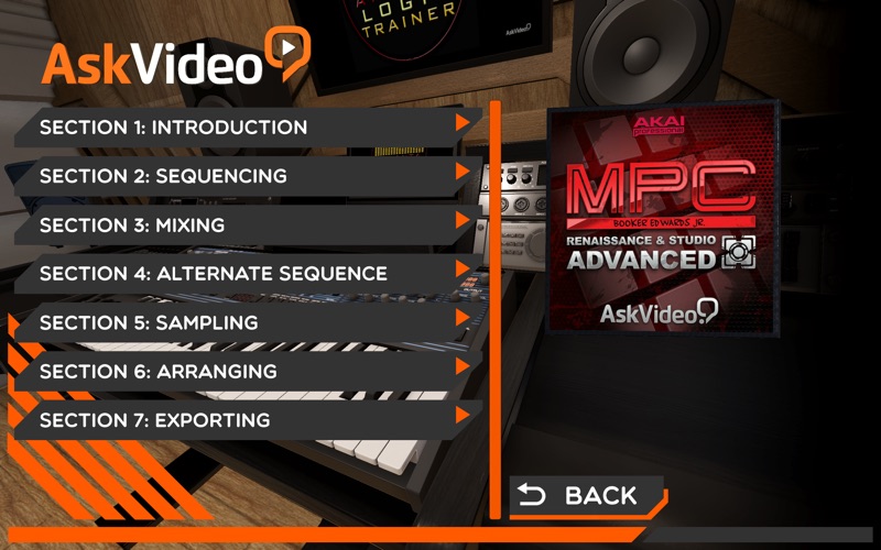 Screenshot #2 pour Adv. MPC Course By Ask.Video