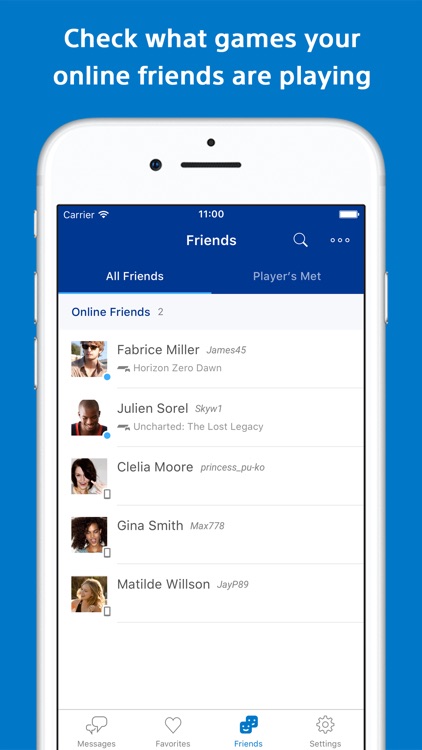 PlayStation Messages