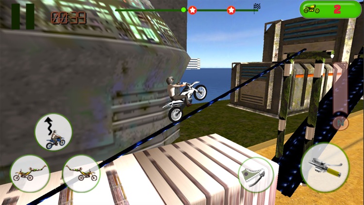 Bike Hardcore Top Stunt-s