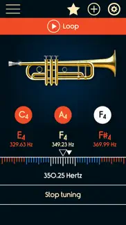trumpet tuner iphone screenshot 1