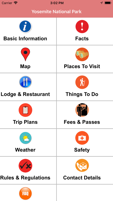 How to cancel & delete Yosemite-National-Park from iphone & ipad 1