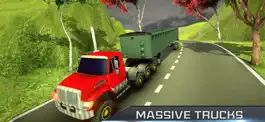 Game screenshot Cargo Truck Drive Simulator mod apk