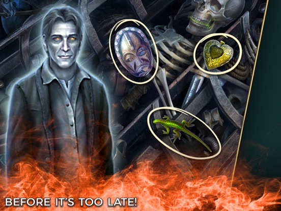 Haunted Legends: Cursed Gift iPad app afbeelding 4