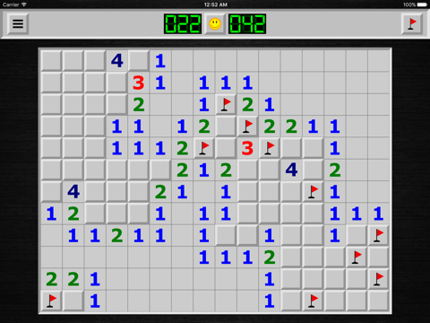 Скриншот из Minesweeper X +