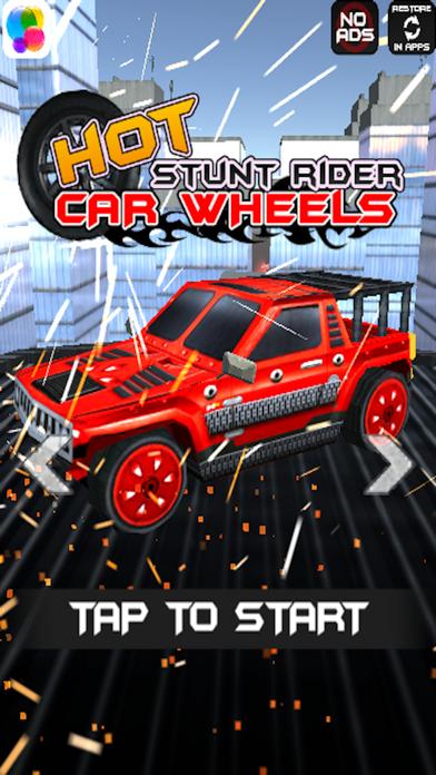 Hot Stunt Rider : Car Wheelsのおすすめ画像3