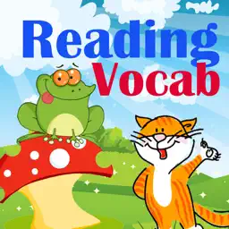 Reading Animal Words Quiz Book app icon