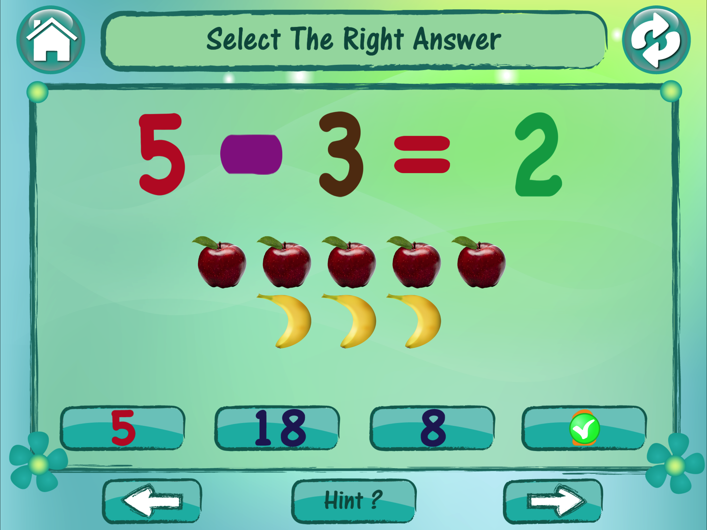 Math Addition Subtraction Game