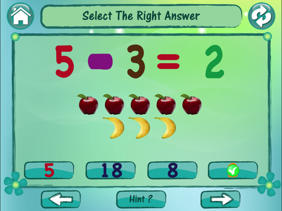 Math Addition Subtraction Game iPad screenshot 7 - Education app
