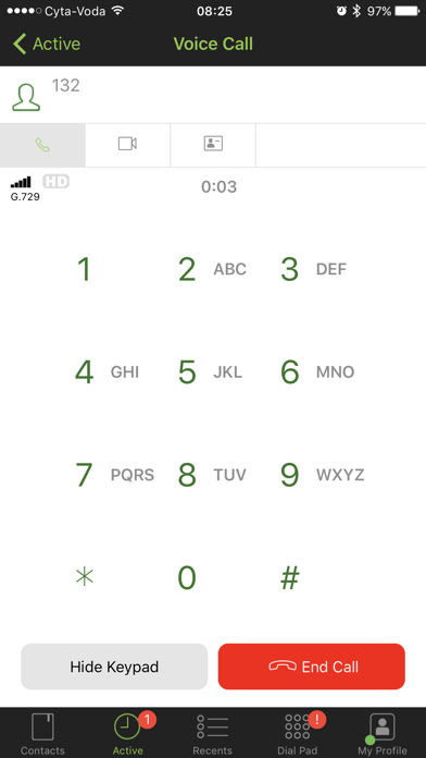 Screenshot #3 pour Tel OnTheGo