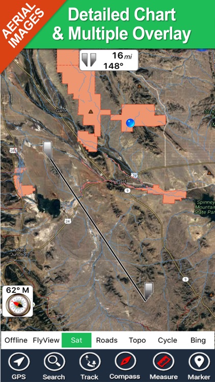 Hunting Map - Colorado GPS