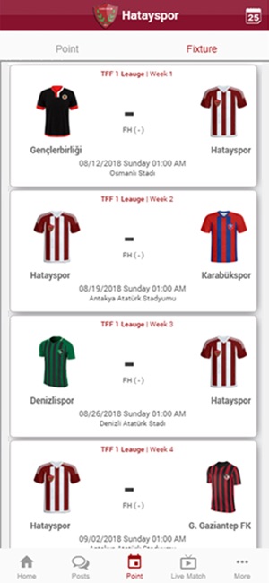Hatayspor Fc Jersey / Hawks Jersey Projects Photos Videos ...