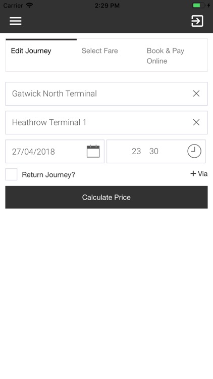 M25 Chauffeurs - Passenger screenshot-4