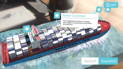 Maersk Line AR screenshot 3