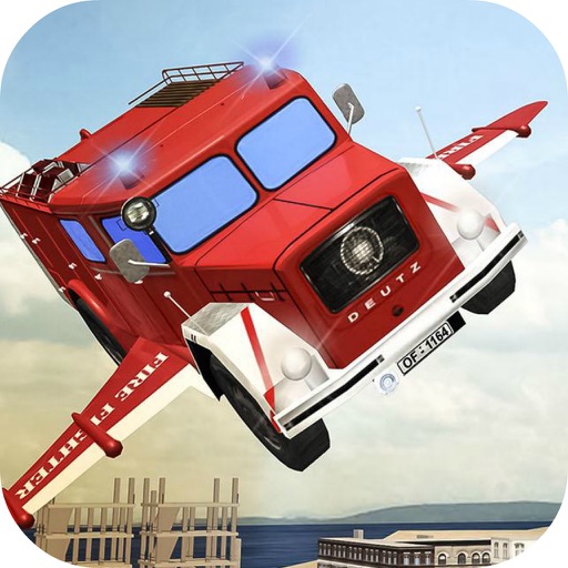 Stunts Flying FireTruck 3D