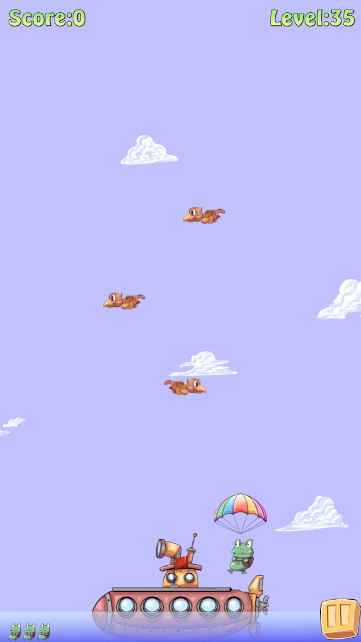 Parachute Frog screenshot 4