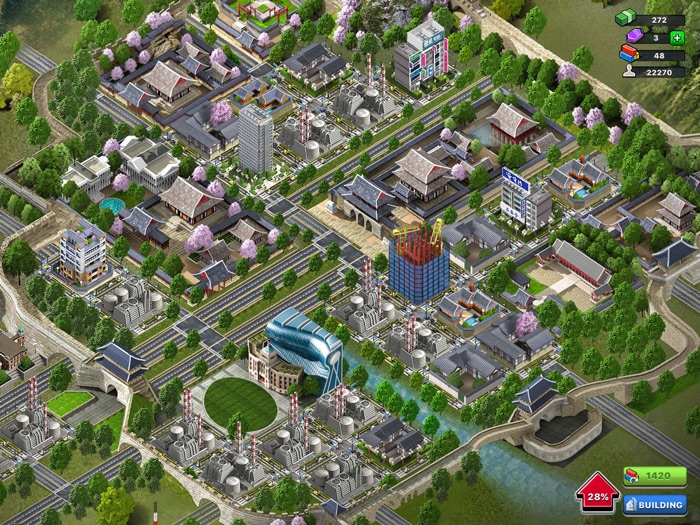 列車都市ソウル ®