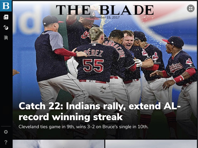 Blade NewsSlide for iPad