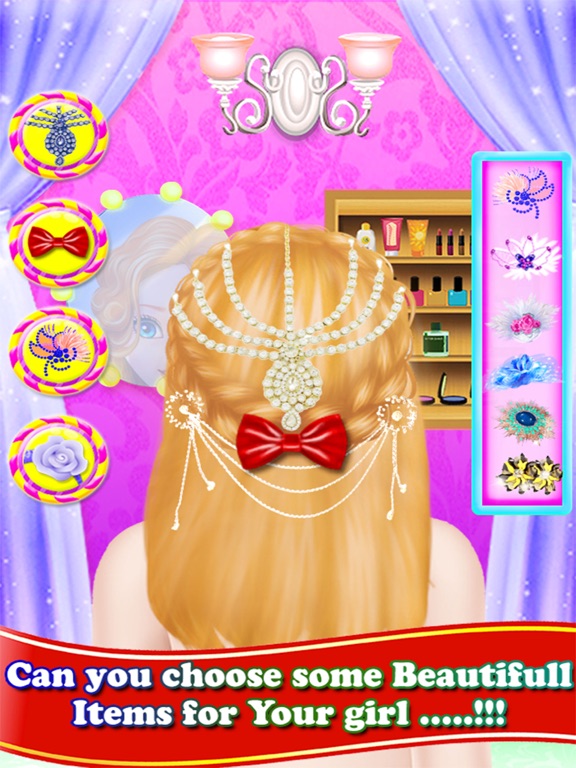 Fashion Girl Braid Hairstyles iPad screenshot