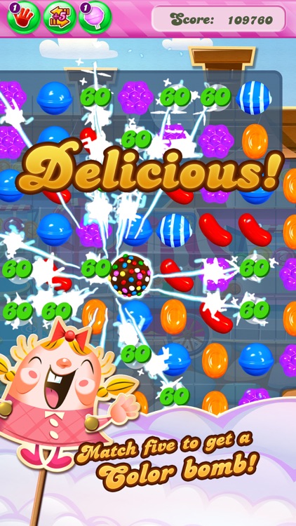 Candy Crush Saga screenshot-0