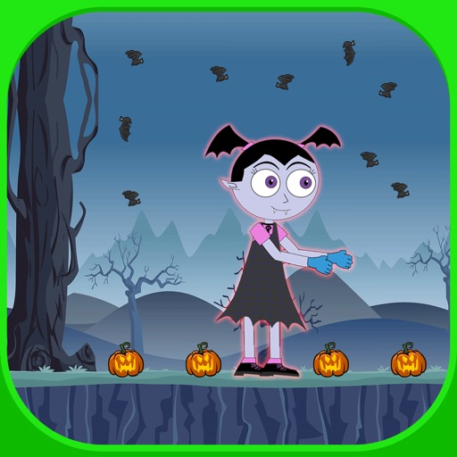 Super Vampire Girl Adventure iOS App