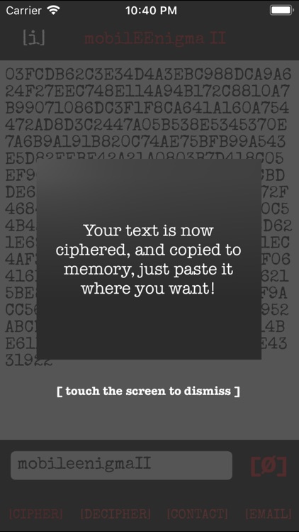 mobilEEnigma II screenshot-3