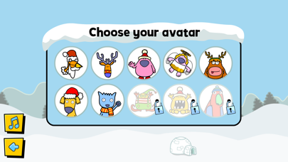 Santa's Sleigh Dash iPhone screenshot