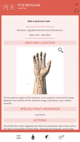 Game screenshot Acupuncture3D apk