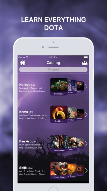 Ancients Amino for DoTA