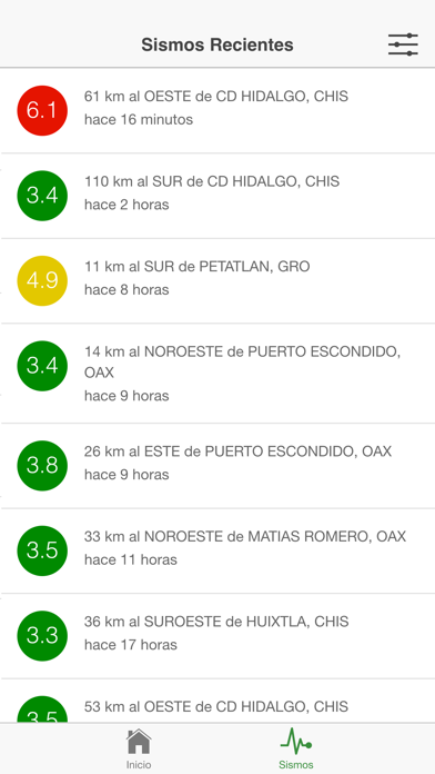 Alerta Sísmica CDMX screenshot1